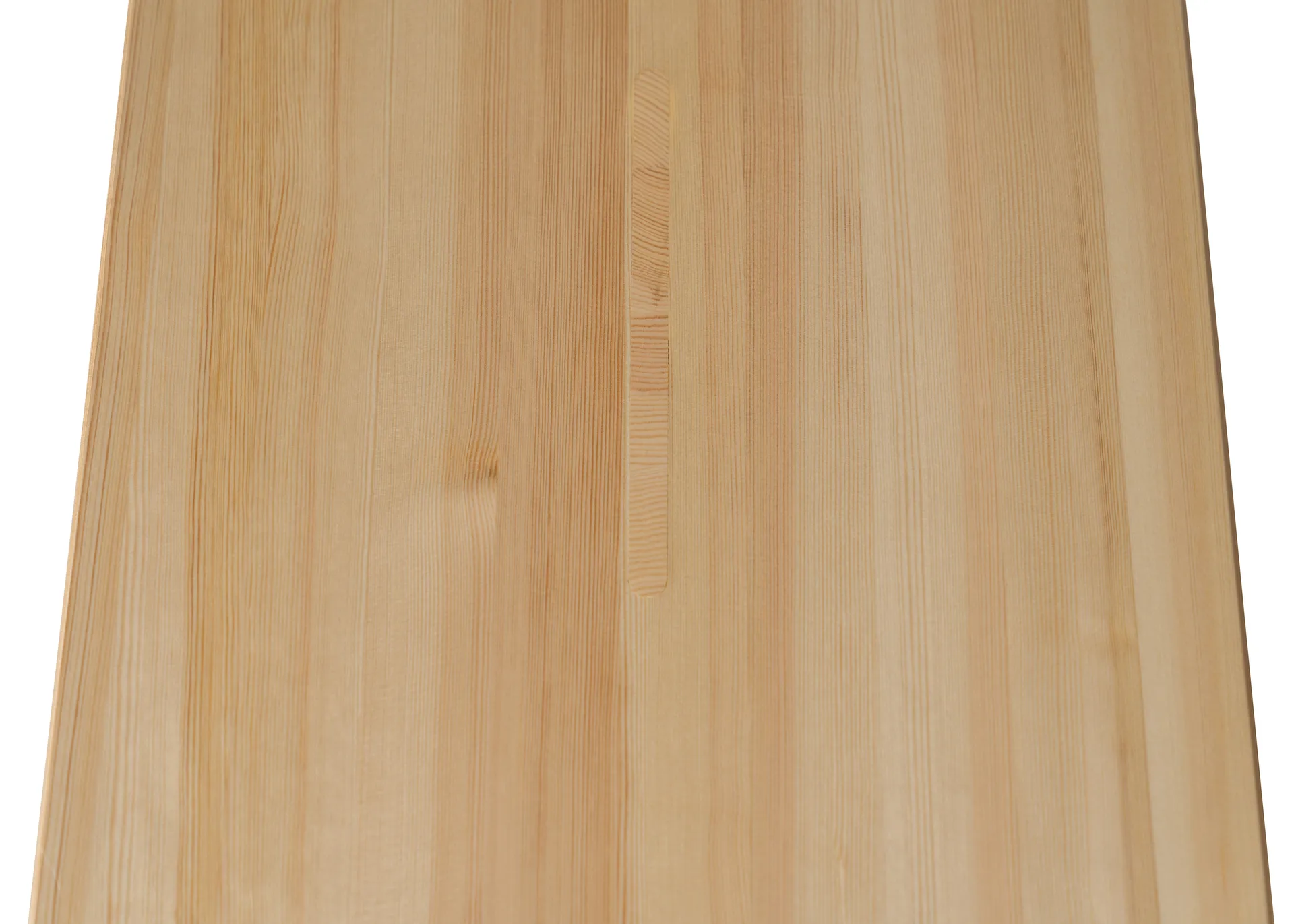 012 Kolmio Bench bänk, Matt oljevaxad furu, 227x42x45 cm Vaarnii