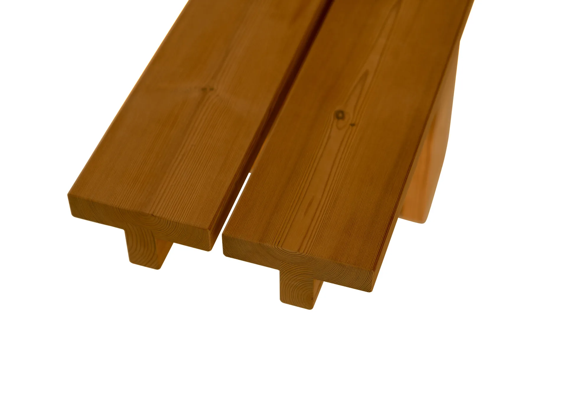 013 Osa Outdoor Bench bänk, Värmebehandlad furu, 182x37x49 cm Vaarnii