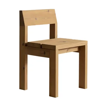 013 Osa Outdoor Dining Chair stol - Matt oljevaxad furu - Vaarnii