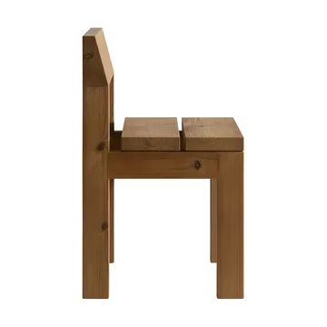 013 Osa Outdoor Dining Chair stol - Matt oljevaxad furu - Vaarnii