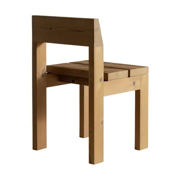 013 Osa Outdoor Dining Chair stol - Matt oljevaxad furu - Vaarnii