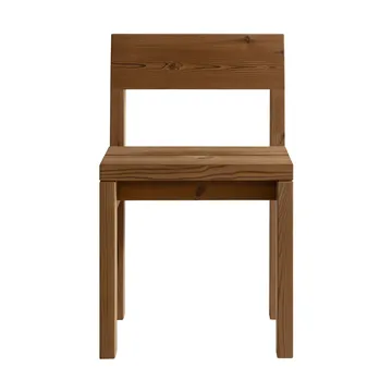 013 Osa Outdoor Dining Chair stol - Matt oljevaxad furu - Vaarnii