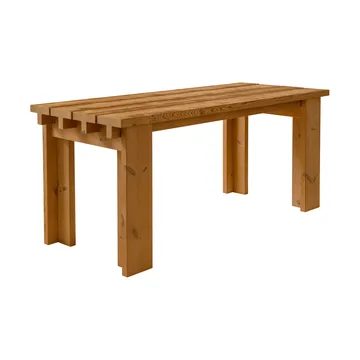013 Osa Outdoor Table bord - Värmebehandlad furu, 182x75x78 cm - Vaarnii