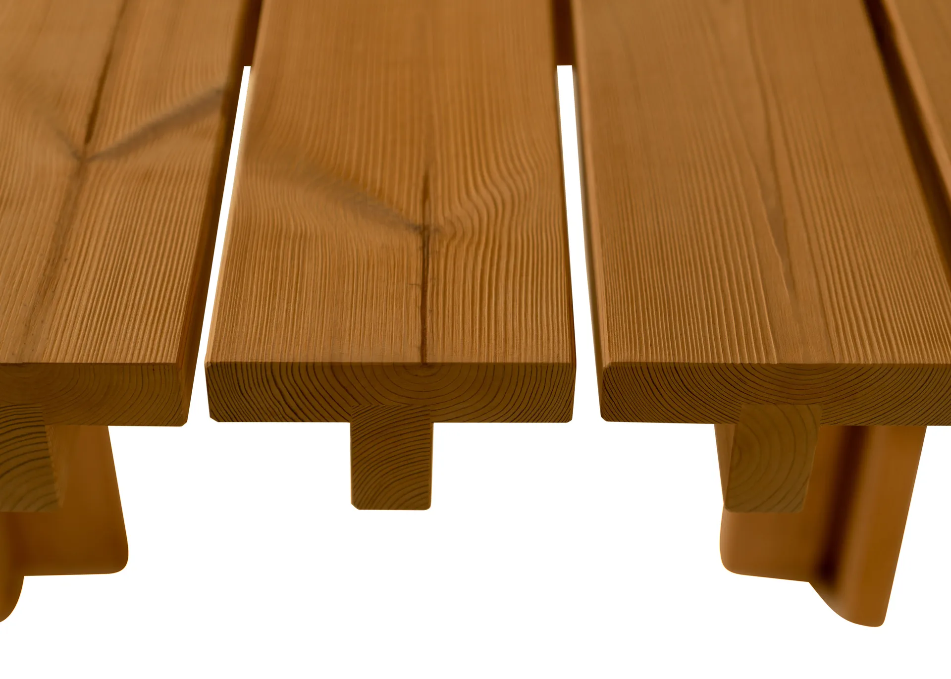 013 Osa Outdoor Table bord, Värmebehandlad furu, 182x75x78 cm Vaarnii