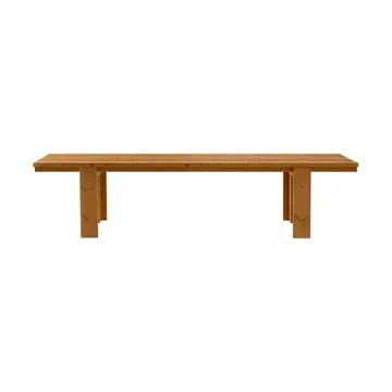 013 Osa Outdoor Table bord - Värmebehandlad furu, 270x94x78 cm - Vaarnii