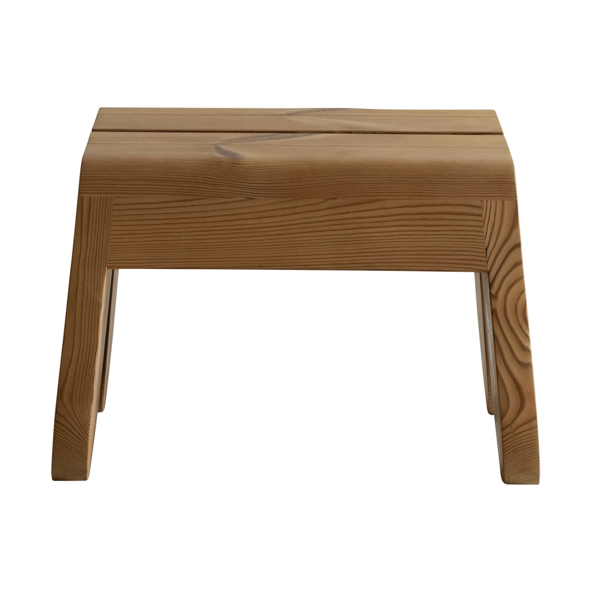 015 Peace Outdoor Foot Stool fotpall, Värmebehandlad furu Vaarnii