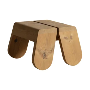 015 Peace Outdoor Foot Stool fotpall - Värmebehandlad furu - Vaarnii