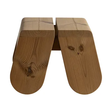 015 Peace Outdoor Foot Stool fotpall - Värmebehandlad furu - Vaarnii