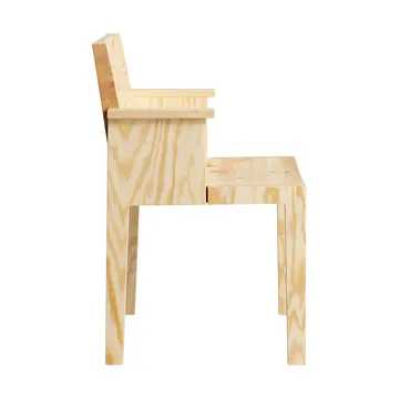 016 Maasto Dining Armchair karmstol - Matt oljevaxad furu - Vaarnii
