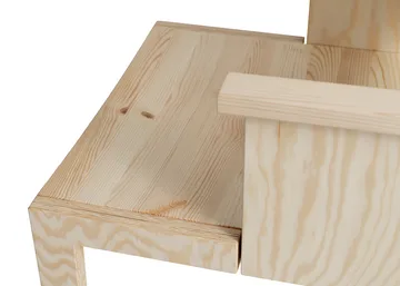 016 Maasto Dining Armchair karmstol - Matt oljevaxad furu - Vaarnii