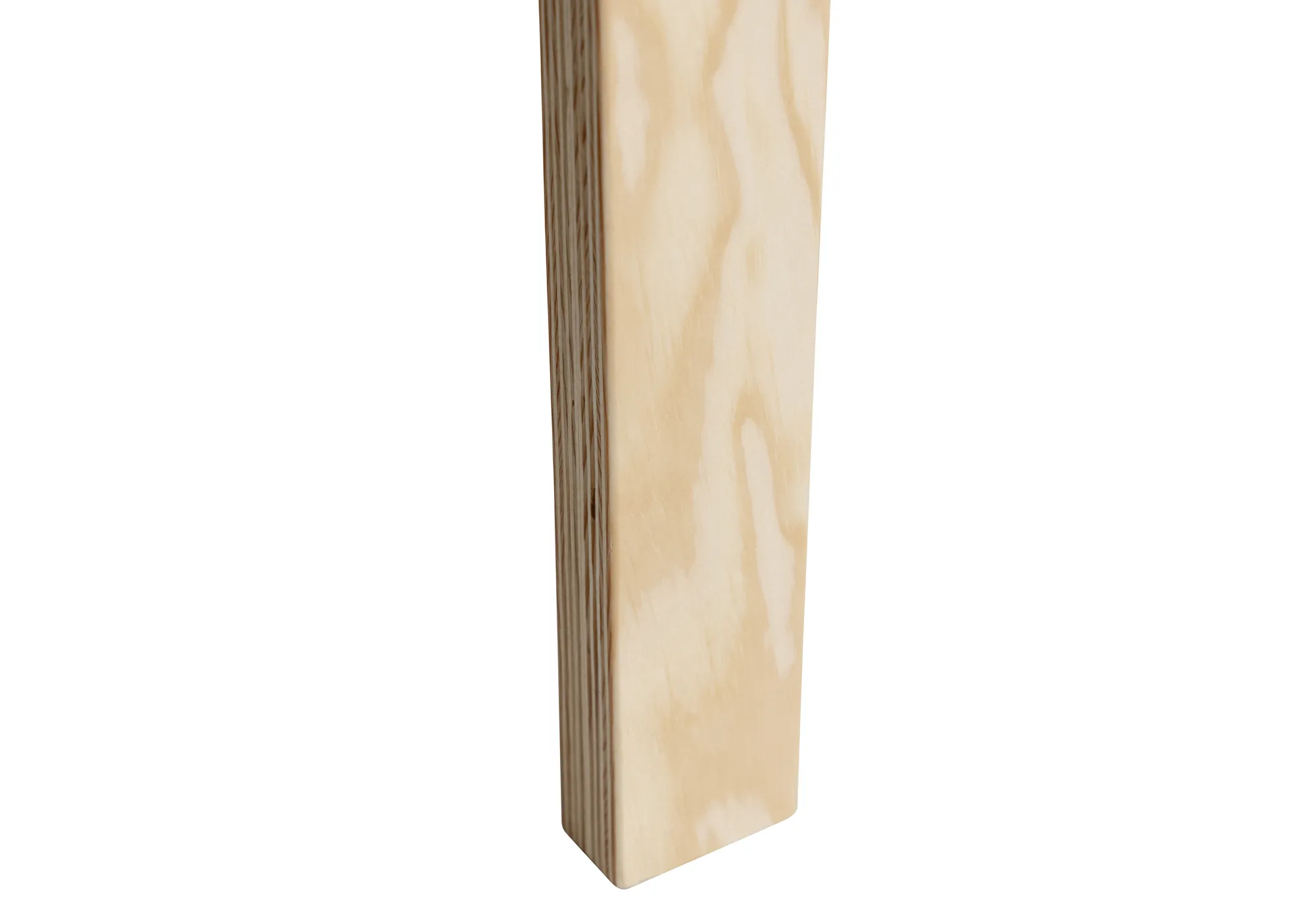 016 Maasto Dining Armchair karmstol, Matt oljevaxad furu Vaarnii