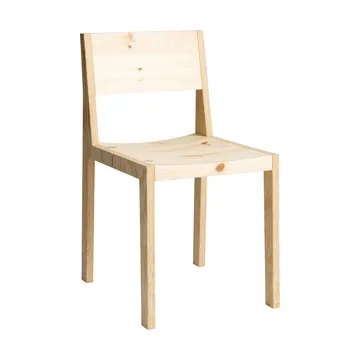 016 Maasto Dining Chair stol - Matt oljevaxad furu - Vaarnii