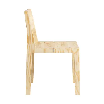 016 Maasto Dining Chair stol - Matt oljevaxad furu - Vaarnii