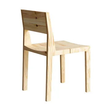 016 Maasto Dining Chair stol - Matt oljevaxad furu - Vaarnii