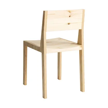 016 Maasto Dining Chair stol - Matt oljevaxad furu - Vaarnii