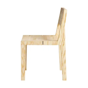 016 Maasto Dining Chair stol - Matt oljevaxad furu - Vaarnii