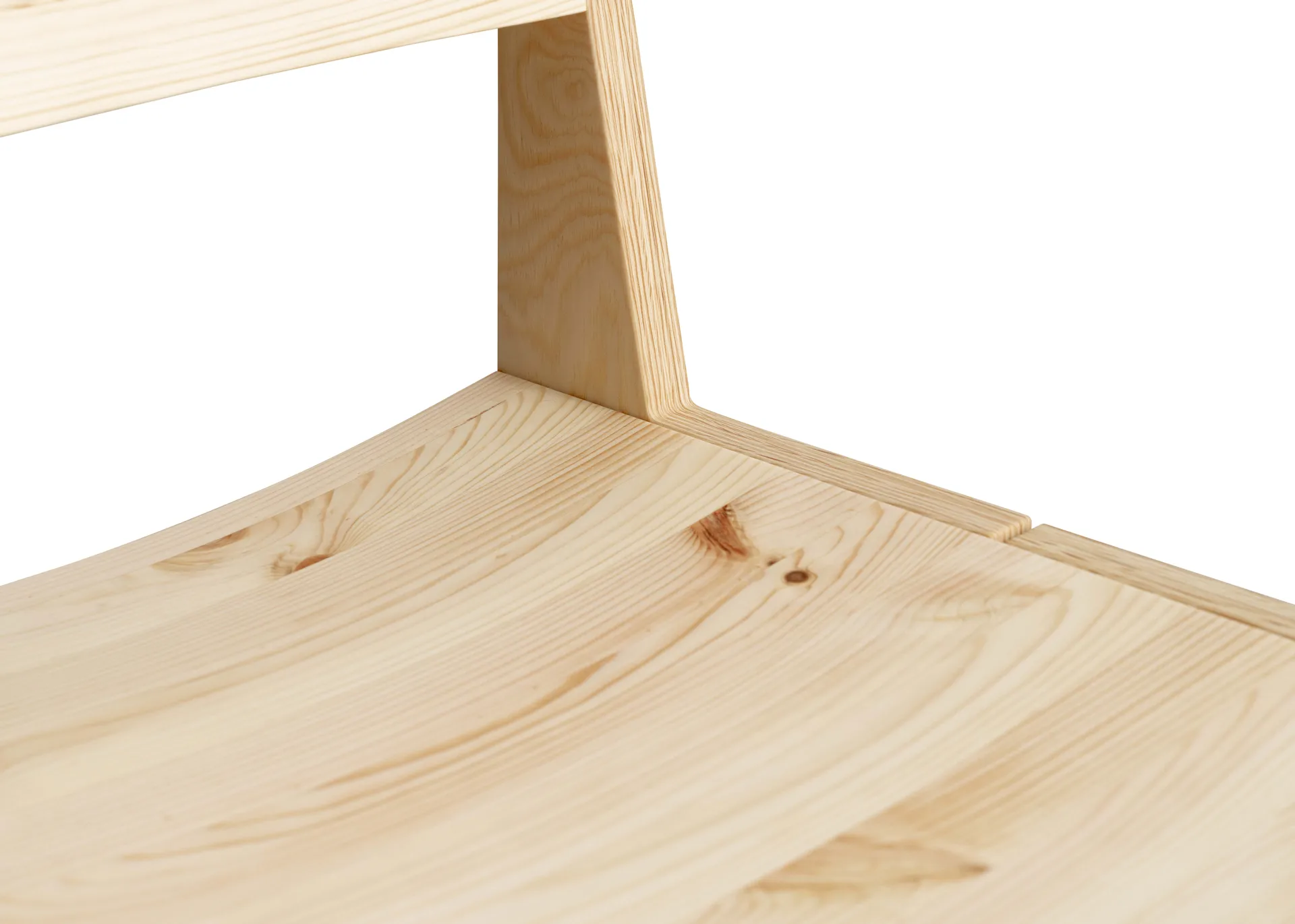 016 Maasto Dining Chair stol, Matt oljevaxad furu Vaarnii