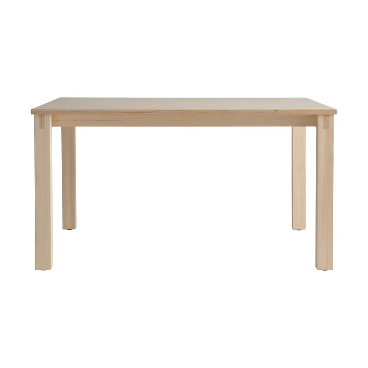 016 Maasto Table bord - Matt oljevaxad furu, 200x90x75 cm - Vaarnii