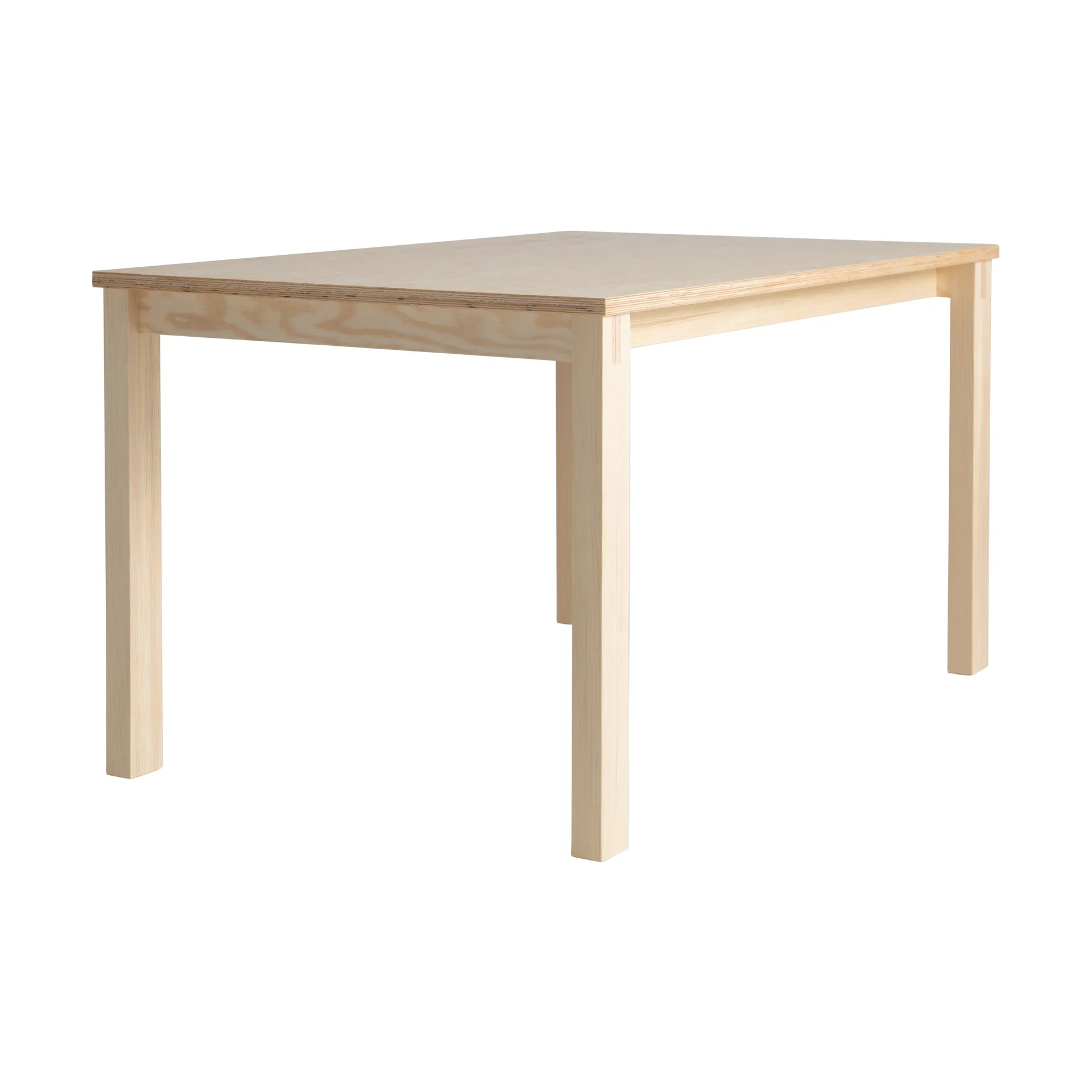 016 Maasto Table bord, Matt oljevaxad furu, 200x90x75 cm Vaarnii