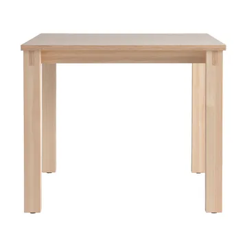 016 Maasto Table bord - Matt oljevaxad furu, 90x90x75 cm - Vaarnii