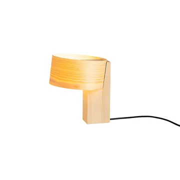 018 Hoop Table Lamp bordslampa - Matt oljevaxad furu, 23 cm - Vaarnii