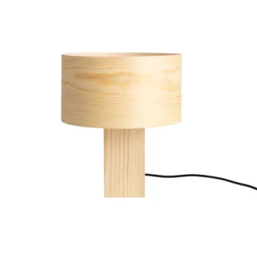 018 Hoop Table Lamp bordslampa - Matt oljevaxad furu, 34 cm - Vaarnii