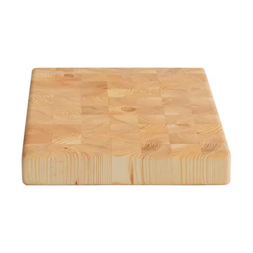 019 Syy Chopping Board skärbräda - Paraffinoljad furu, large 31x43x5 cm - Vaarnii