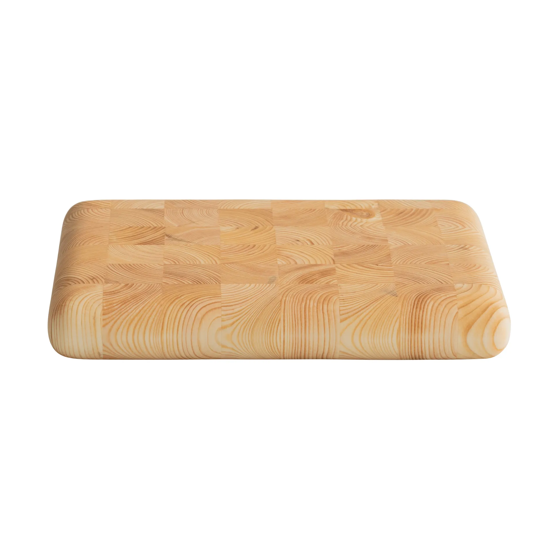 019 Syy Chopping Board skärbräda, Paraffinoljad furu, medium 26x35x5 cm Vaarnii
