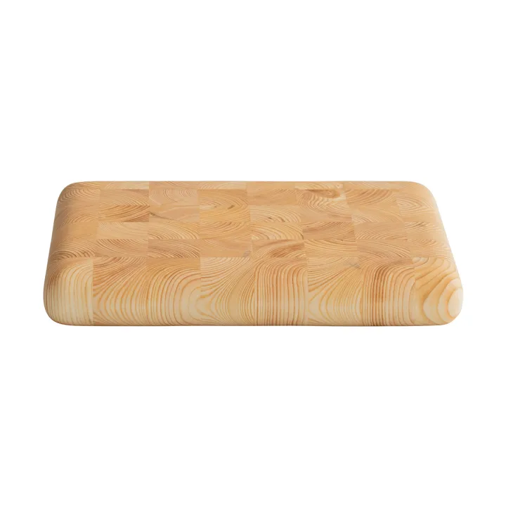 019 Syy Chopping Board skärbräda - Paraffinoljad furu, medium 26x35x5 cm - Vaarnii