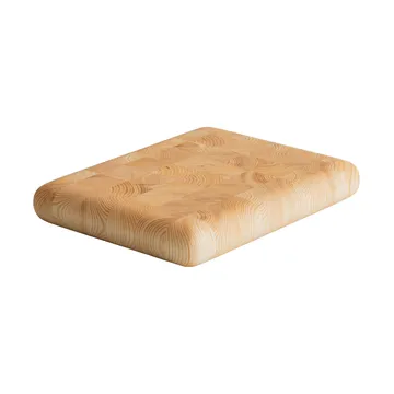 019 Syy Chopping Board skärbräda - Paraffinoljad furu, medium 26x35x5 cm - Vaarnii