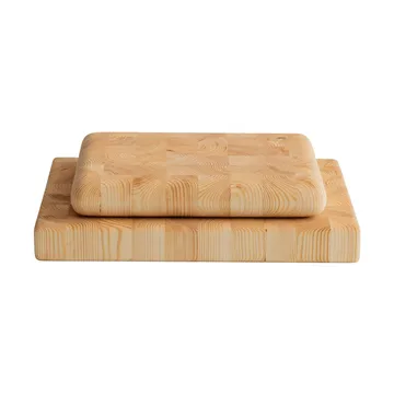 019 Syy Chopping Board skärbräda - Paraffinoljad furu, medium 26x35x5 cm - Vaarnii