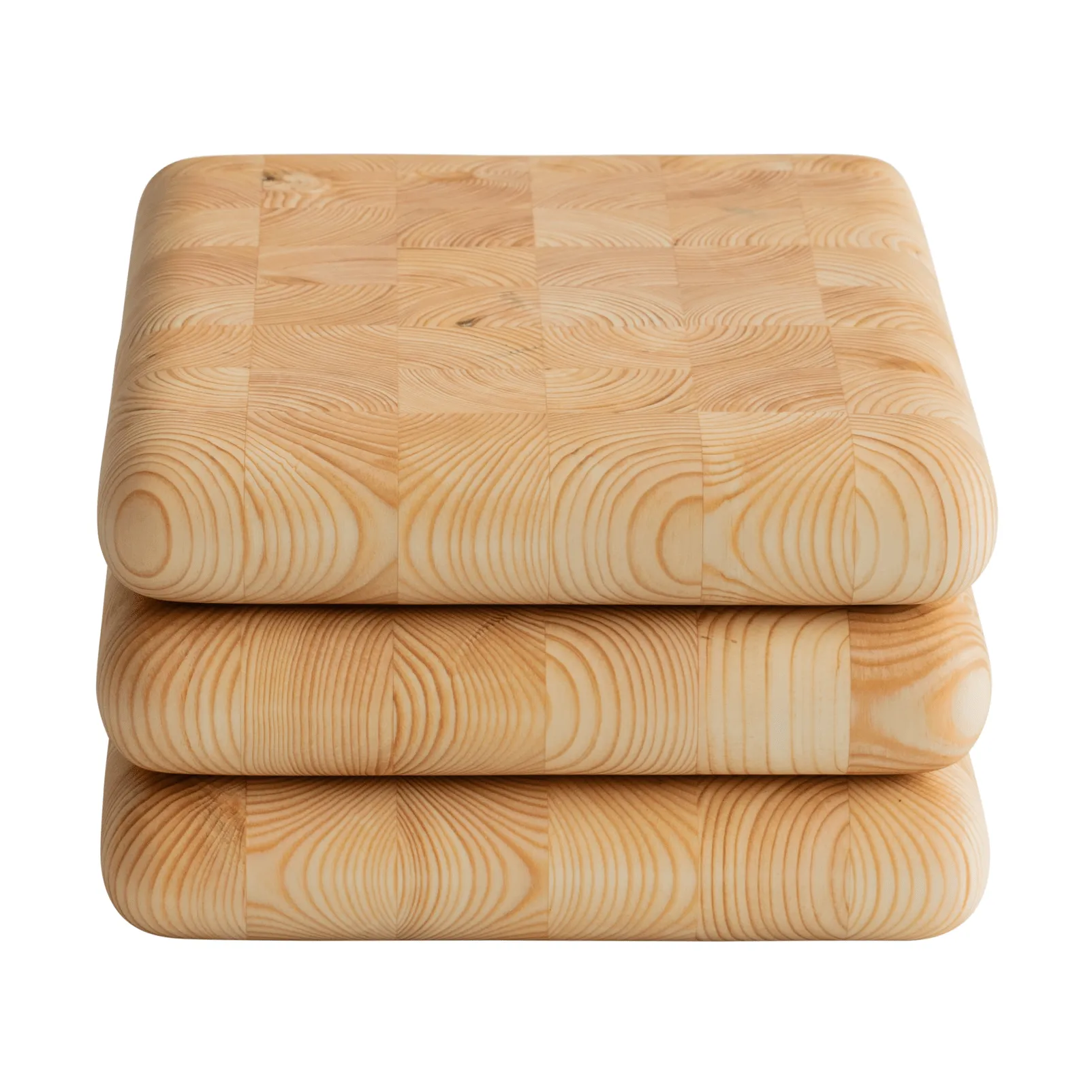 019 Syy Chopping Board skärbräda, Paraffinoljad furu, medium 26x35x5 cm Vaarnii