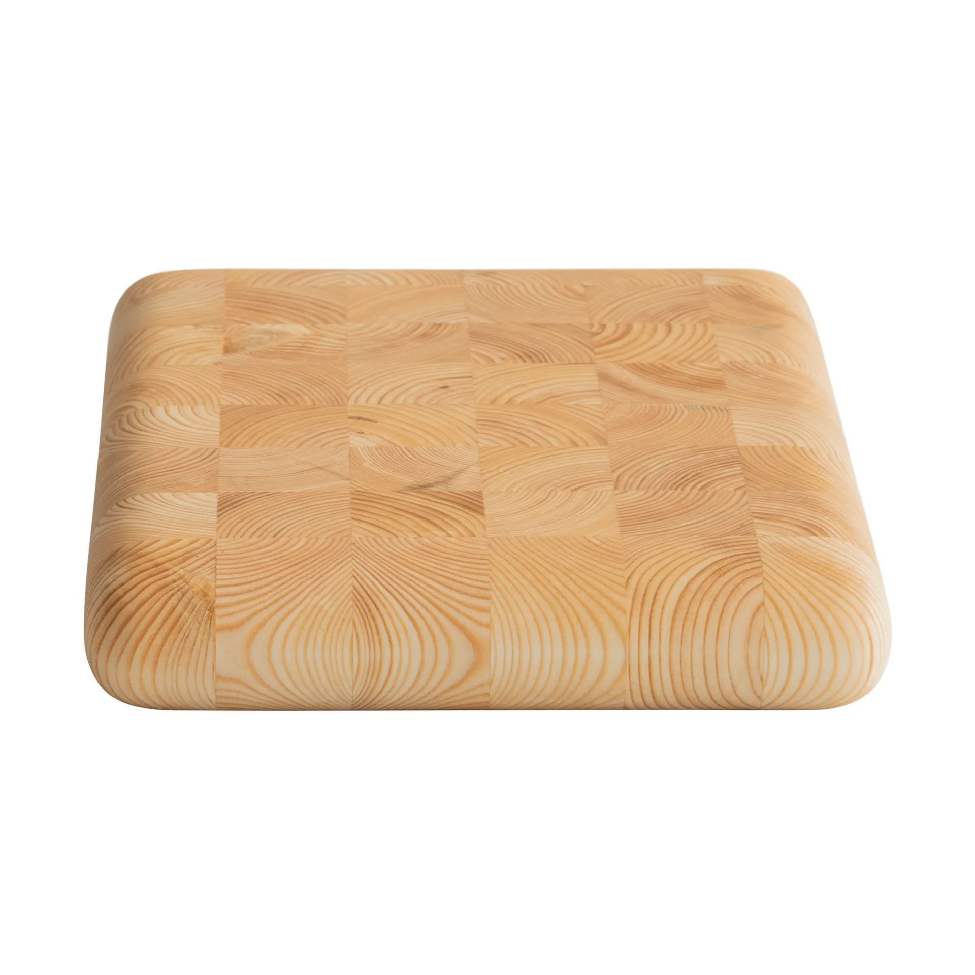 019 Syy Chopping Board skärbräda, Paraffinoljad furu, medium 26x35x5 cm Vaarnii