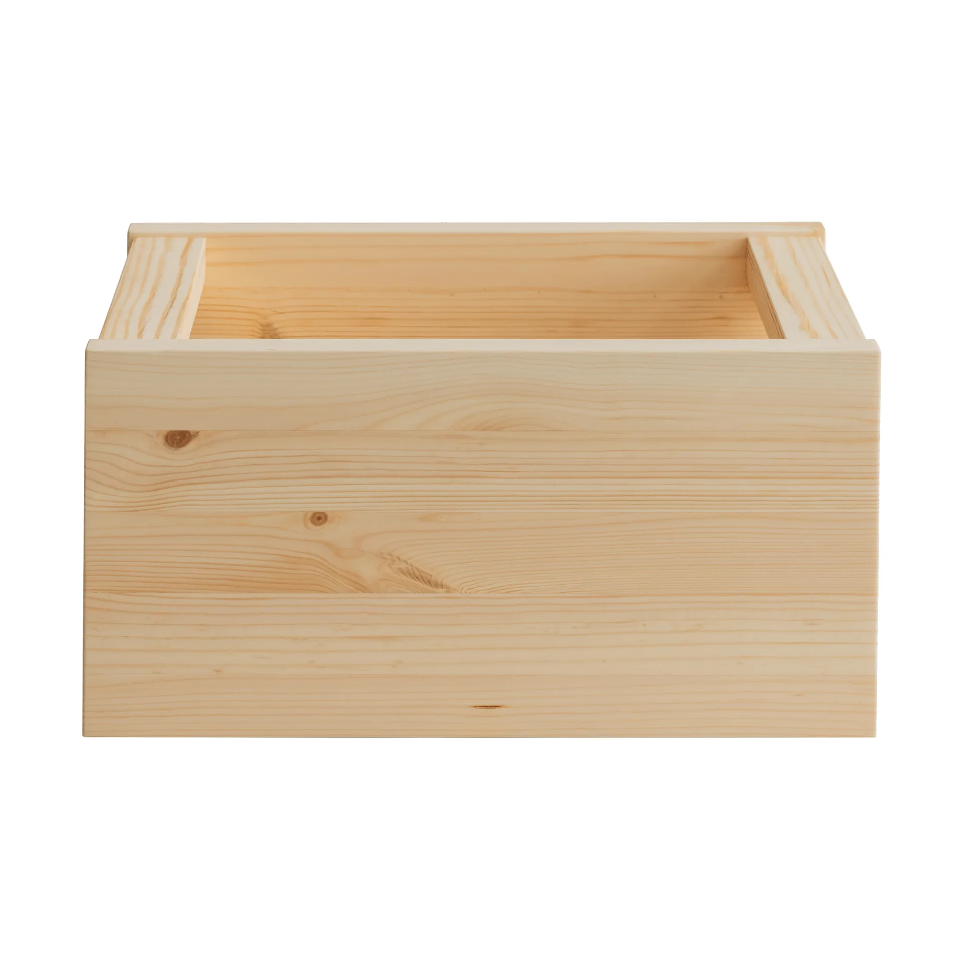 020 Koppa Crate förvaringslåda, Oljevaxad furu, small 29x43x22 cm Vaarnii