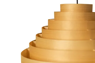 1001 Hans Pendant pendel - Matt oljevaxad furu, Ø38 cm - Vaarnii