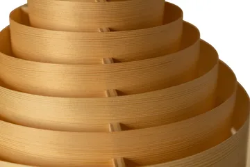 1001 Hans Pendant pendel - Matt oljevaxad furu, Ø38 cm - Vaarnii