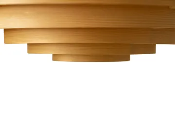 1002 Hans Pendant pendel - Matt oljevaxad furu, Ø46 cm - Vaarnii