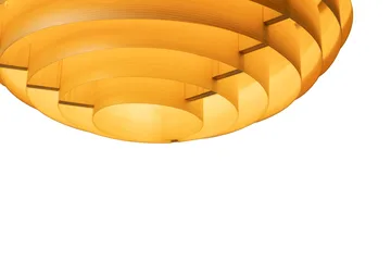 1002 Hans Pendant pendel - Matt oljevaxad furu, Ø46 cm - Vaarnii