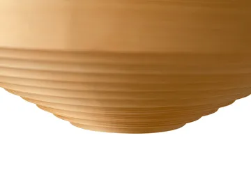 1003 Hans Pendant pendel - Matt oljevaxad furu, Ø60 cm - Vaarnii