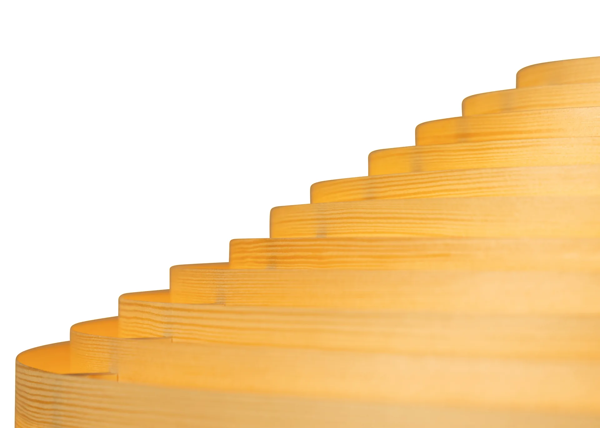 1003 Hans Pendant pendel, Matt oljevaxad furu, Ø60 cm Vaarnii