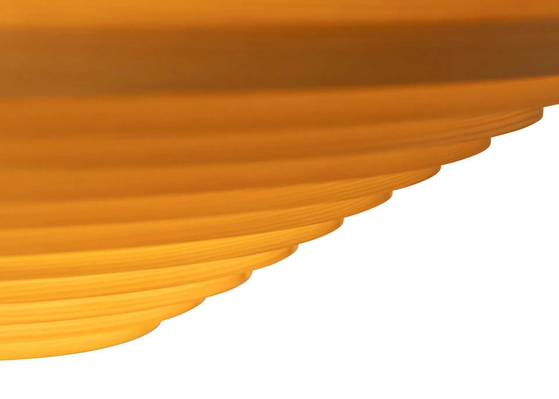 1003 Hans Pendant pendel, Matt oljevaxad furu, Ø60 cm Vaarnii