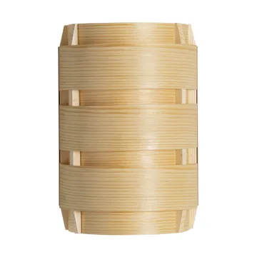 1004 Hans Wall Light vägglampa - Matt oljevaxad furu, 16x24 cm - Vaarnii