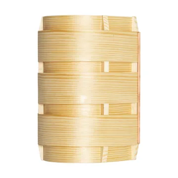 1004 Hans Wall Light vägglampa - Matt oljevaxad furu, 16x24 cm - Vaarnii