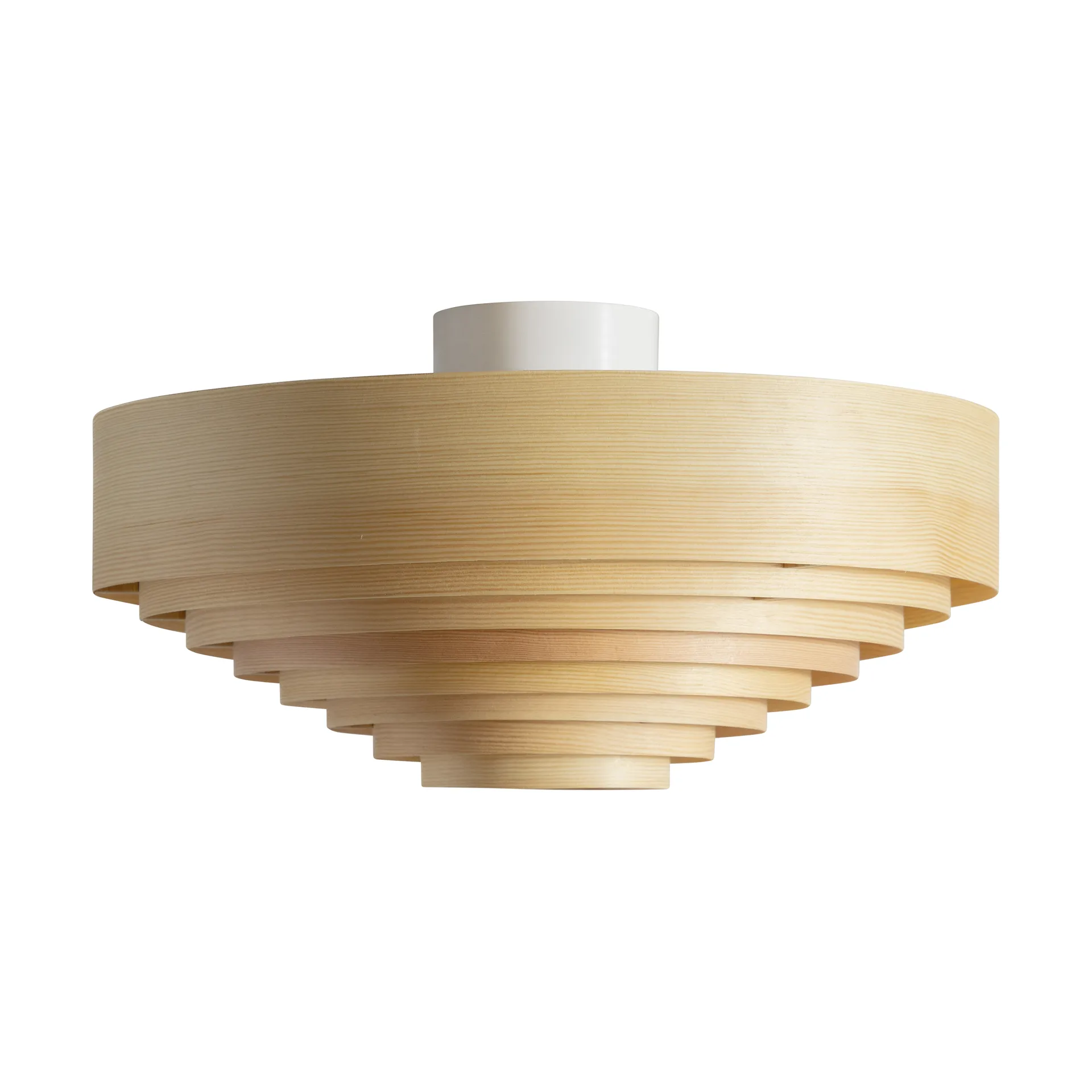 1005 Hans Ceiling Light plafond, Matt oljevaxad furu, Ø42 cm Vaarnii