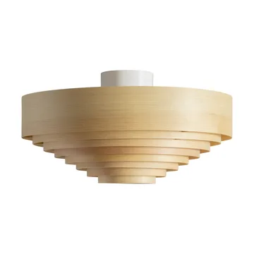 1005 Hans Ceiling Light plafond - Matt oljevaxad furu, Ø42 cm - Vaarnii