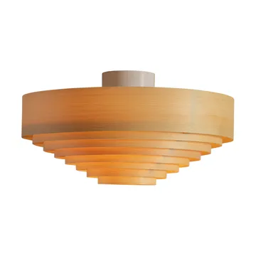 1005 Hans Ceiling Light plafond - Matt oljevaxad furu, Ø42 cm - Vaarnii