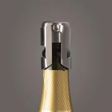 Vacuvin champagne stopper vinkork - Rostfritt stål - Vacuvin