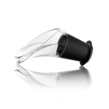 Vacuvin Crystal vinserverare - 2-pack - Vacuvin