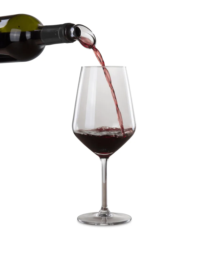 Vacuvin Crystal vinserverare, 2-pack Vacuvin