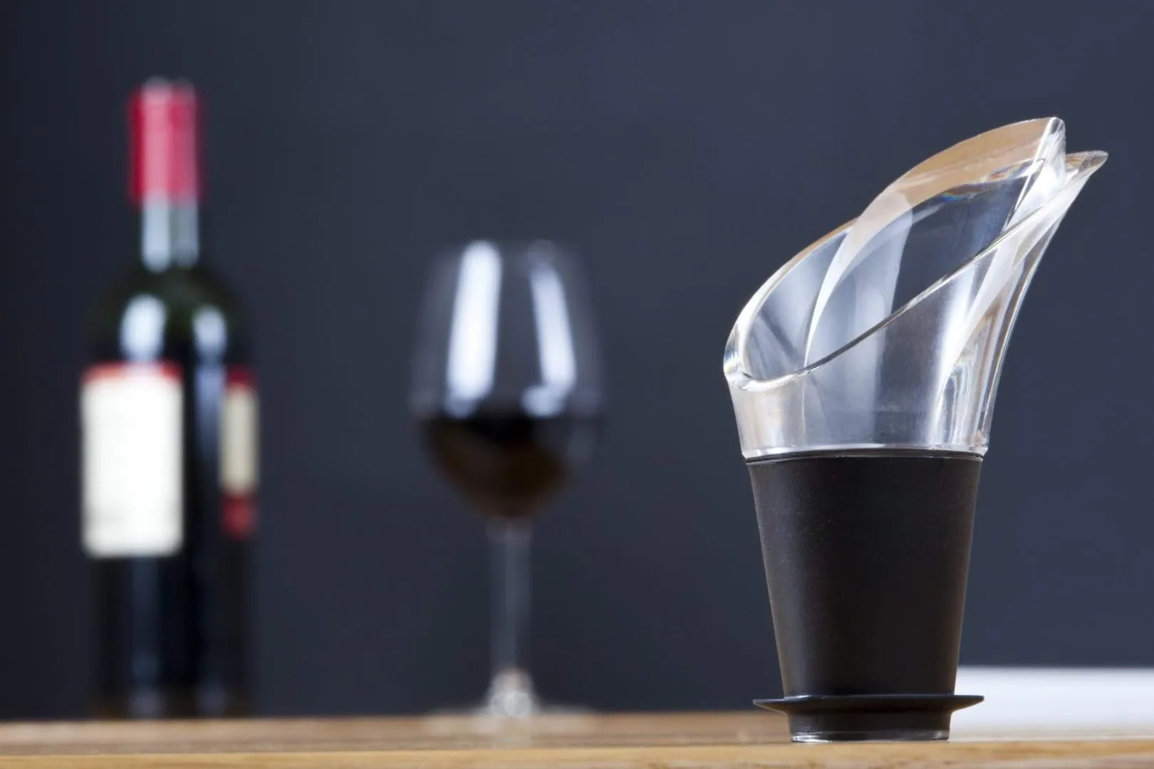 Vacuvin Crystal vinserverare, 2-pack Vacuvin
